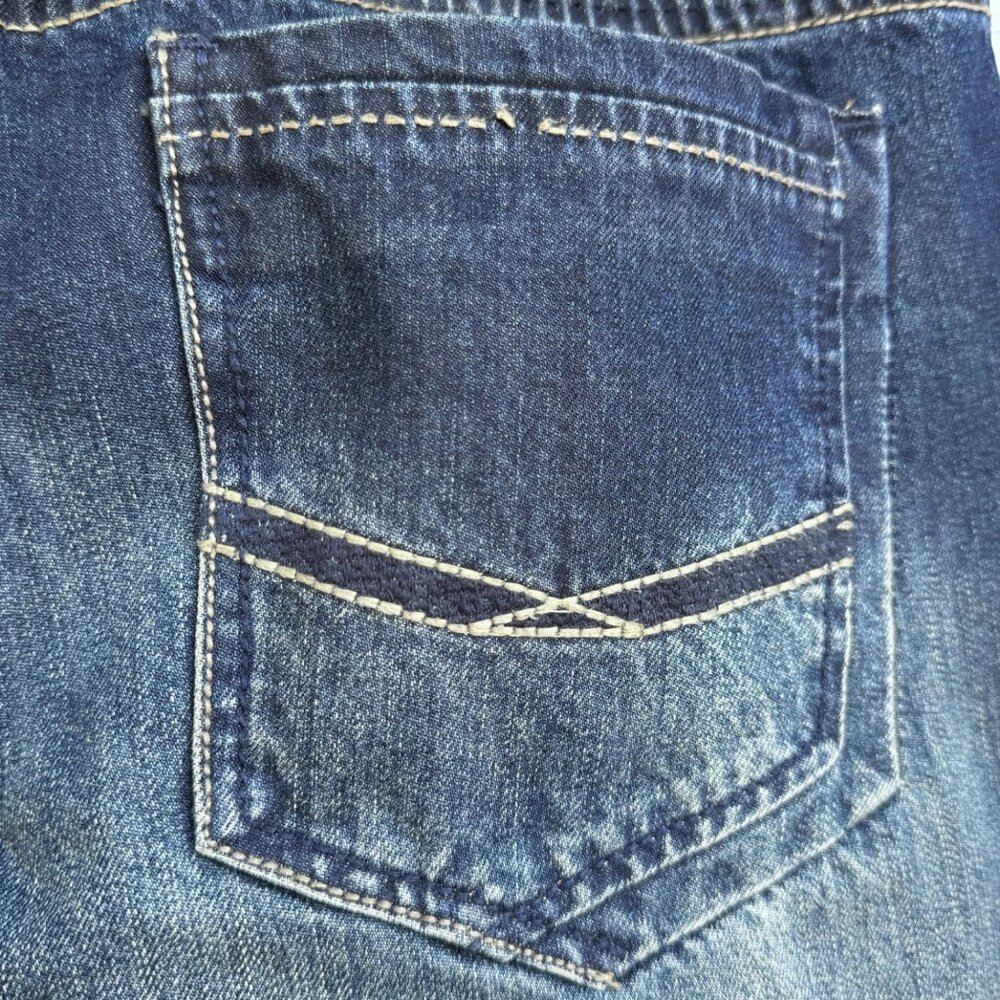 Killer Jeans Mens Jeans Size 36x29 Straight Leg Blue Denim Dark Wash Careless - Picture 13 of 16